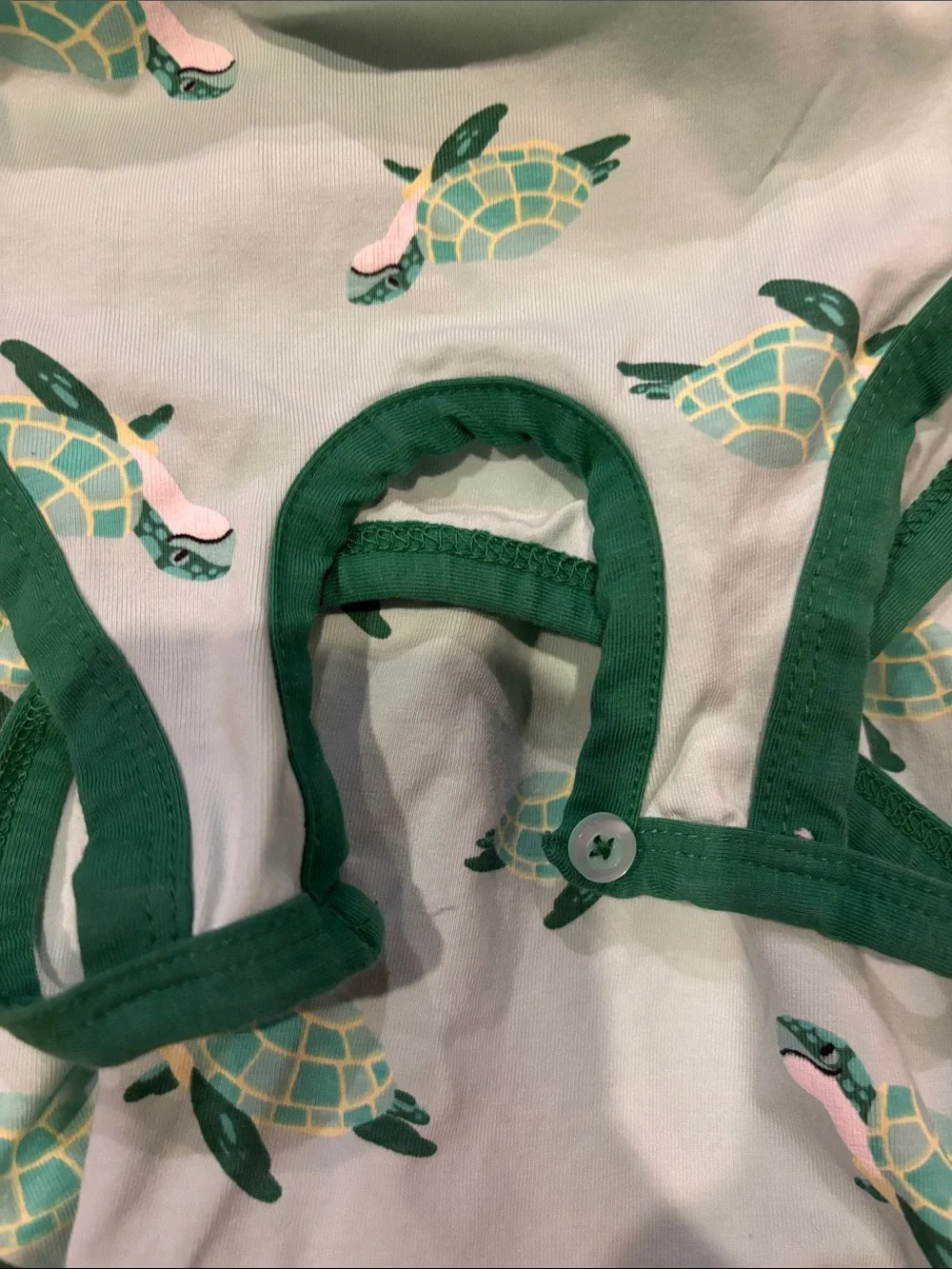 Monica + Andy Mint Green Sea Turtle Summer Dress
